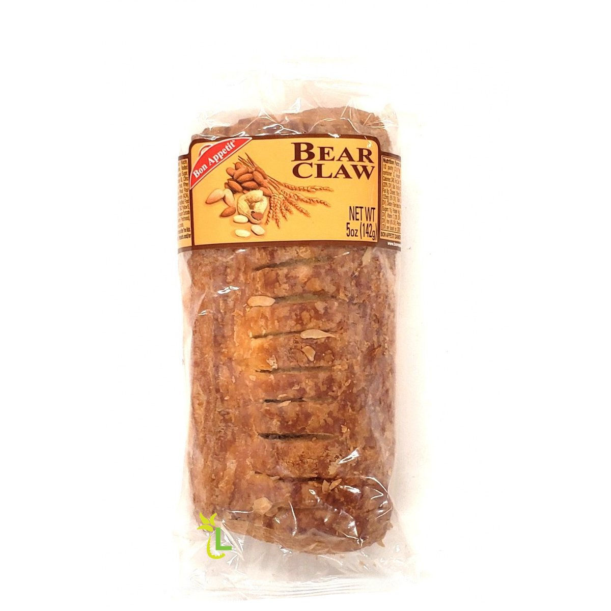 Order Bon Appetit Bear Claw (5 oz) food online from Checkout Food Stores #69 store, Spring on bringmethat.com