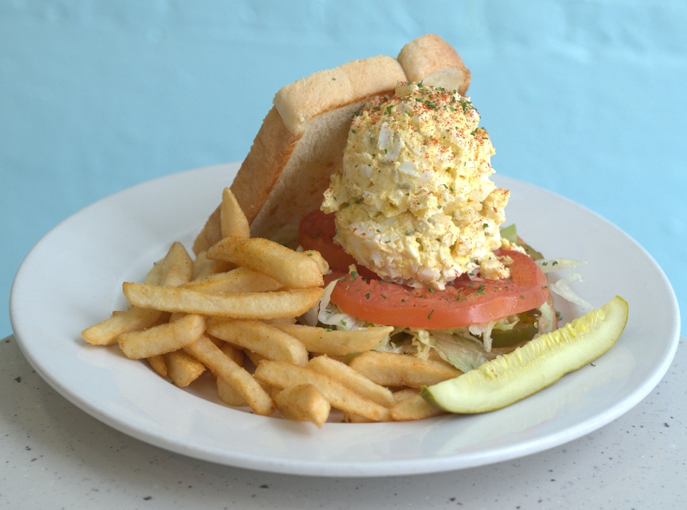 Order Pop's Popping Egg Salad food online from Wild Eggs store, Louisville on bringmethat.com