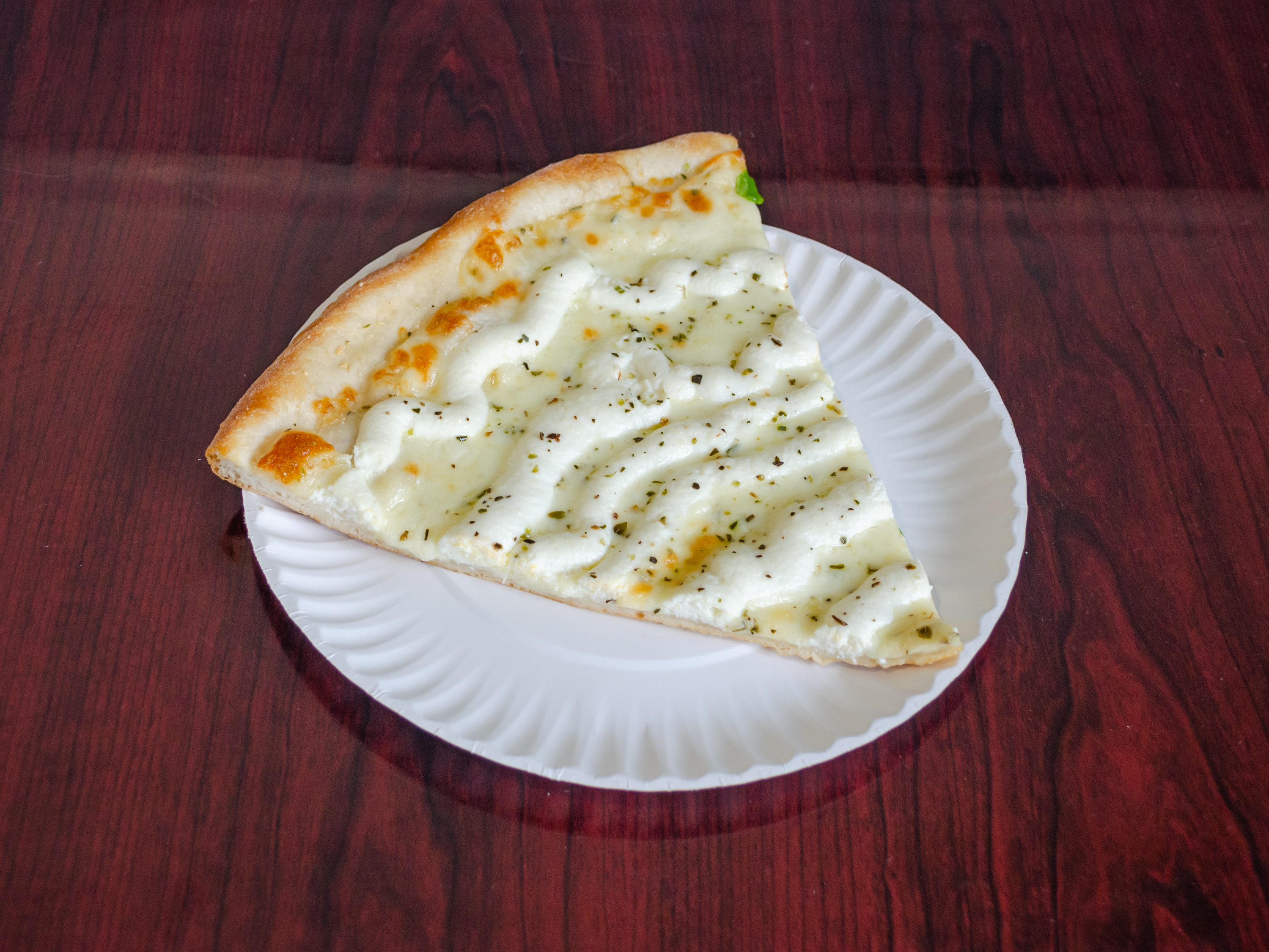 Order White Pie  food online from Saporito Pizza store, Warwick on bringmethat.com