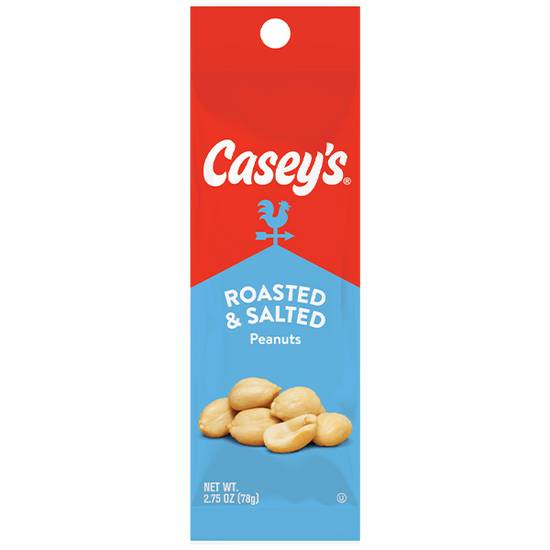 Order Casey's Roasted & Salted Peanut Tube 2.75oz food online from Caseys Carry Out Pizza store, Council Bluffs on bringmethat.com