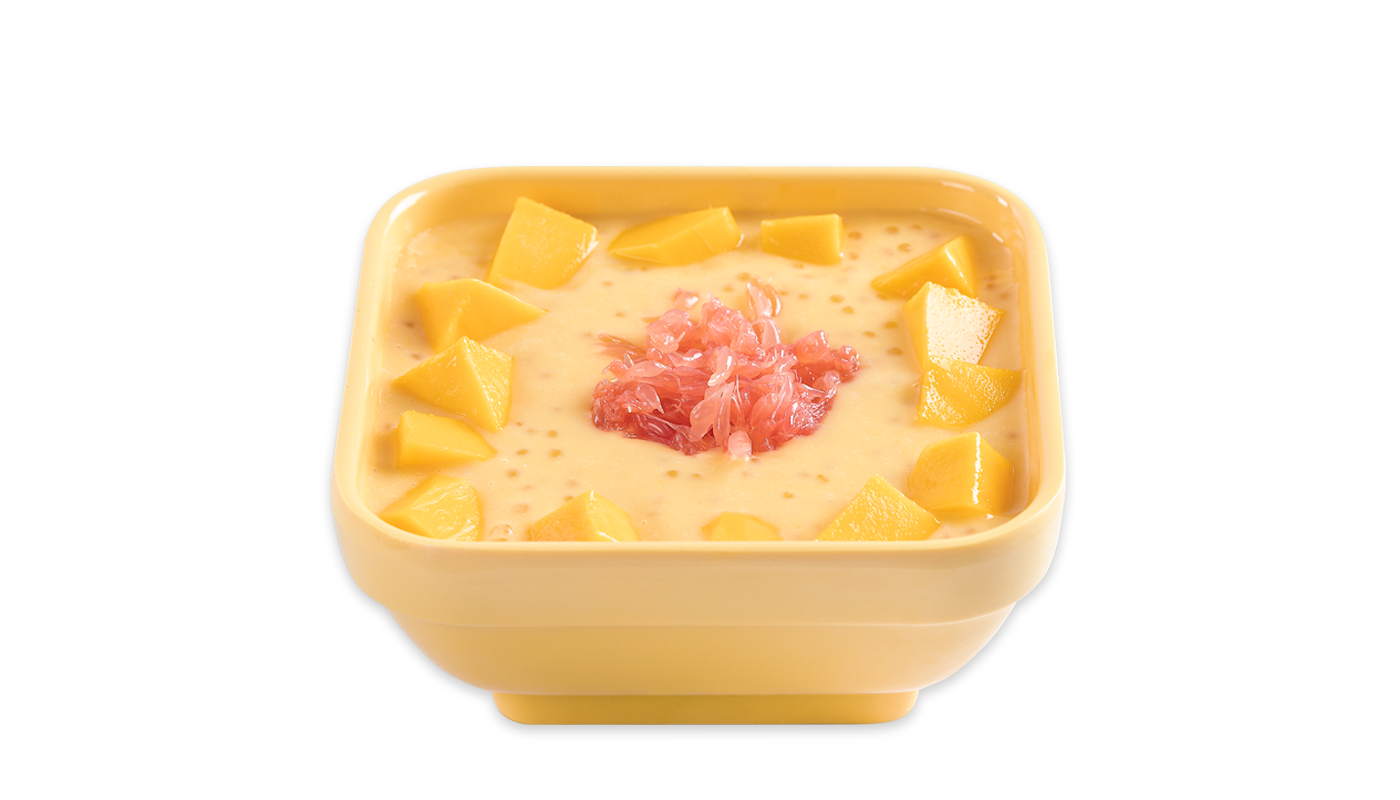 Order M2. Mango Pomelo Sago food online from Sweethoney Dessert store, Colma on bringmethat.com