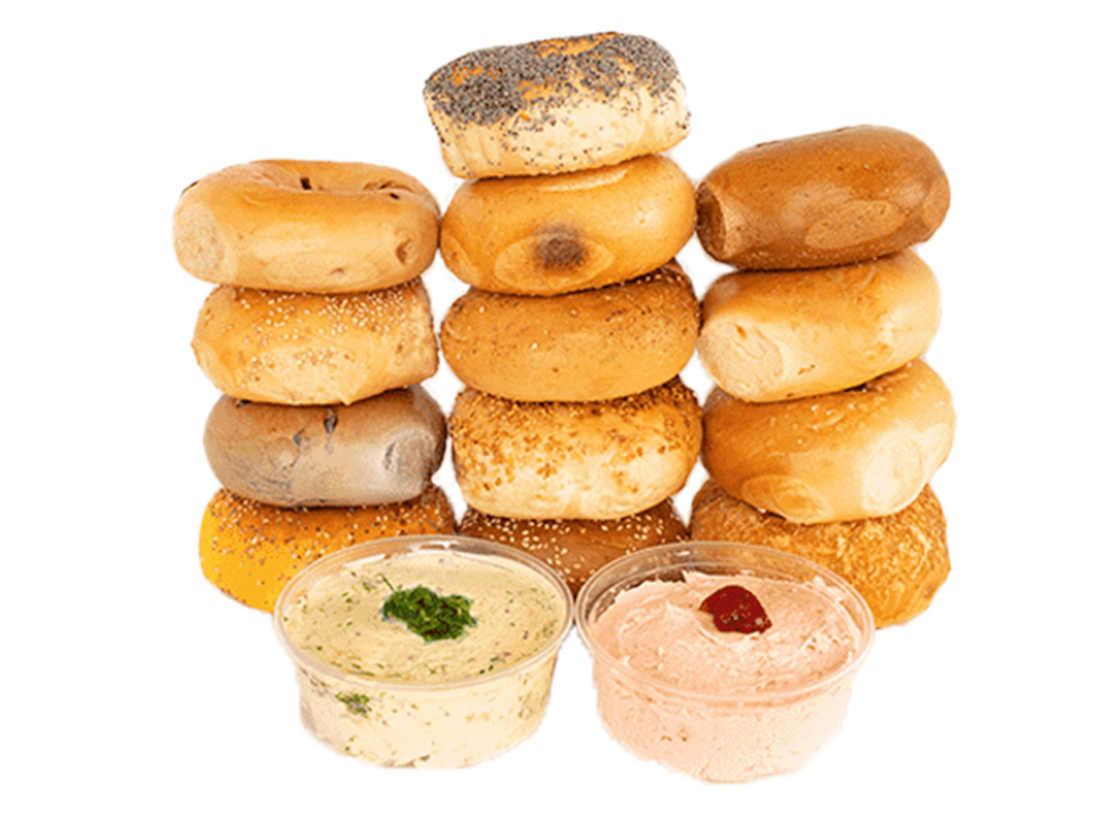 Order Baker's Dozen Party Pack food online from Fast Bagel store, Somerset on bringmethat.com