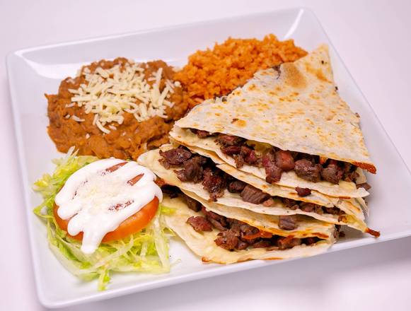 Order Quesadillas food online from Tacos Mexico store, Hacienda Heights on bringmethat.com