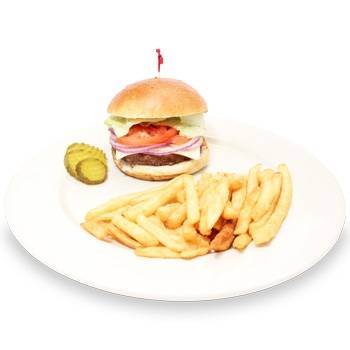 Order Cheeseburger food online from Nonna Rosa store, West Norriton on bringmethat.com