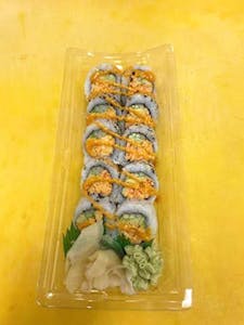 Order Spicy California Roll food online from Asian Pot Express store, Lewisville on bringmethat.com