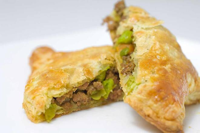 Order Meat Samosa food online from Sansar Indian Restaurant store, Tracy on bringmethat.com