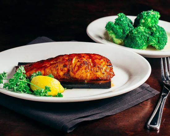 Order Cedar Planked Salmon food online from Wildfire store, Schaumburg on bringmethat.com