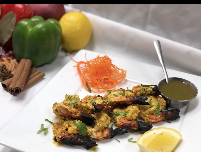 Order Mirchi Jhinga Tandoori food online from Amiya Indian Cuisine store, Jersey City on bringmethat.com