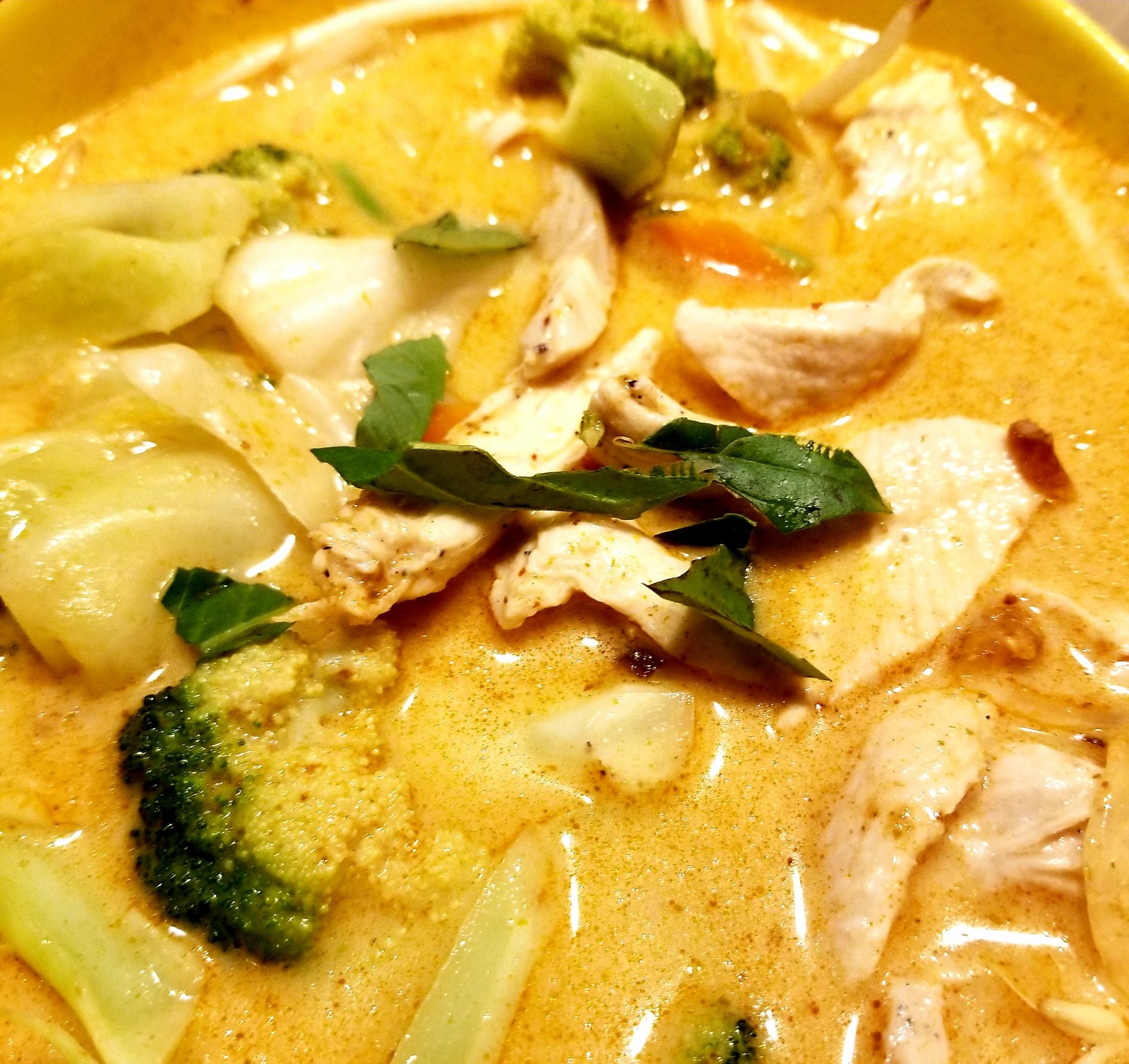 Order Chicken Coconut Soup food online from Pho Noodle House store, Placentia on bringmethat.com
