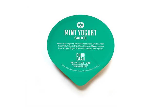 Order Mint Yogurt  food online from Choolaah Indian Bbq store, King of Prussia on bringmethat.com