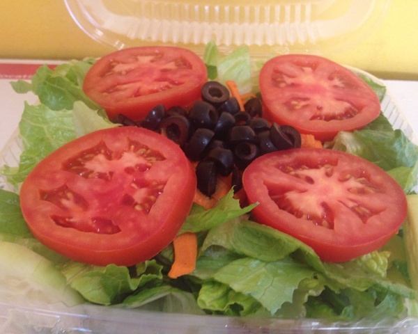 Order Green Salad food online from Red Boy Pizza store, San Rafael on bringmethat.com