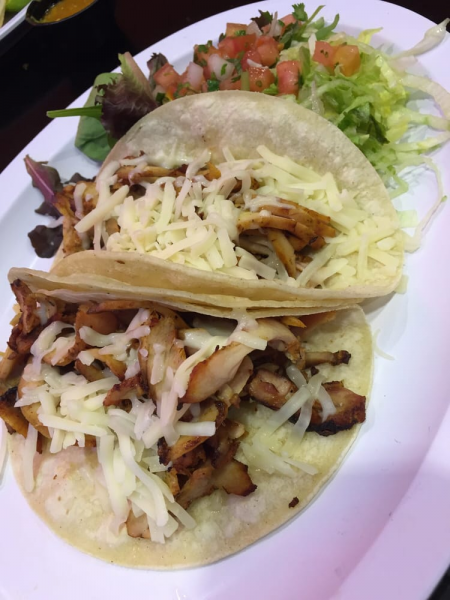 Order 2 Grilled Chicken Taco food online from The Great Burrito store, Edgewater on bringmethat.com