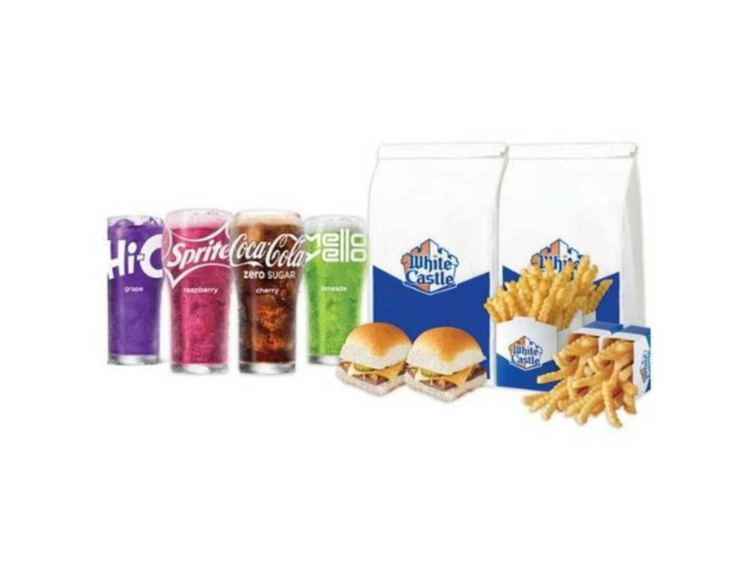 Order FAMILY CRAVE MEAL 4720 - 6400 food online from White Castle store, Mineapolis on bringmethat.com