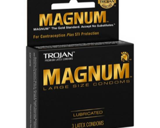 Order Trojan Magnum Condom 3 Lub food online from Rebel store, Magna on bringmethat.com