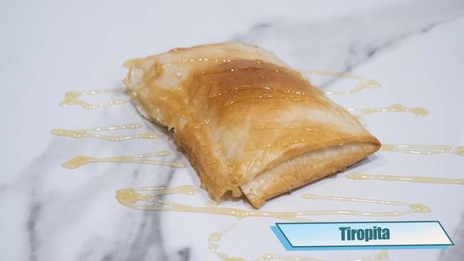 Order Tiropita food online from Penelope's Coffee and Tea store, Foster City on bringmethat.com