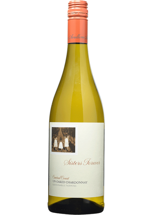 Order 3 Liters Donati Family Sisters Forever Unoaked Chardonnay 3 Liter food online from Village Wine & Spirits store, Ventura on bringmethat.com