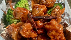 Order Spicy General Chicken  food online from Asian thai 2 go store, Dallas on bringmethat.com