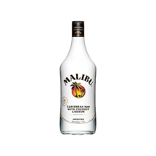 Order Malibu Rum Coconut (1.75 LTR) 1308 food online from BevMo! store, Paso Robles on bringmethat.com