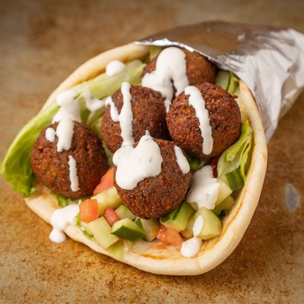 Order Falafel on Pita food online from Shah's Halal Food store, West Nyack on bringmethat.com