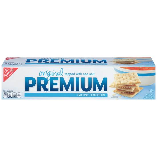 Order Nabisco Premium Saltine Crackers 4 OZ food online from Cvs store, SAINT CLAIR SHORES on bringmethat.com