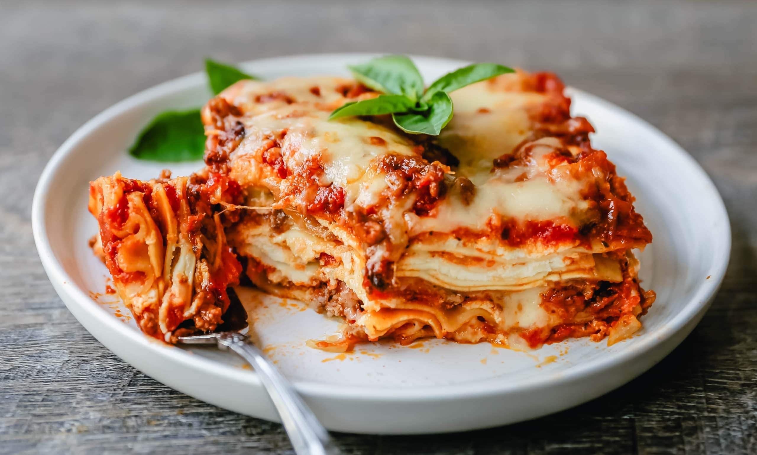 Order Homemade Lasagna - Pasta food online from Positanos store, Chicago on bringmethat.com