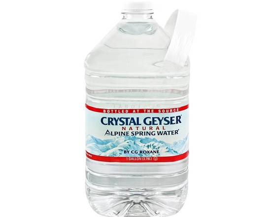 Order Crystal Geyser 1 gallon food online from Moby Liquor store, Los Angeles on bringmethat.com