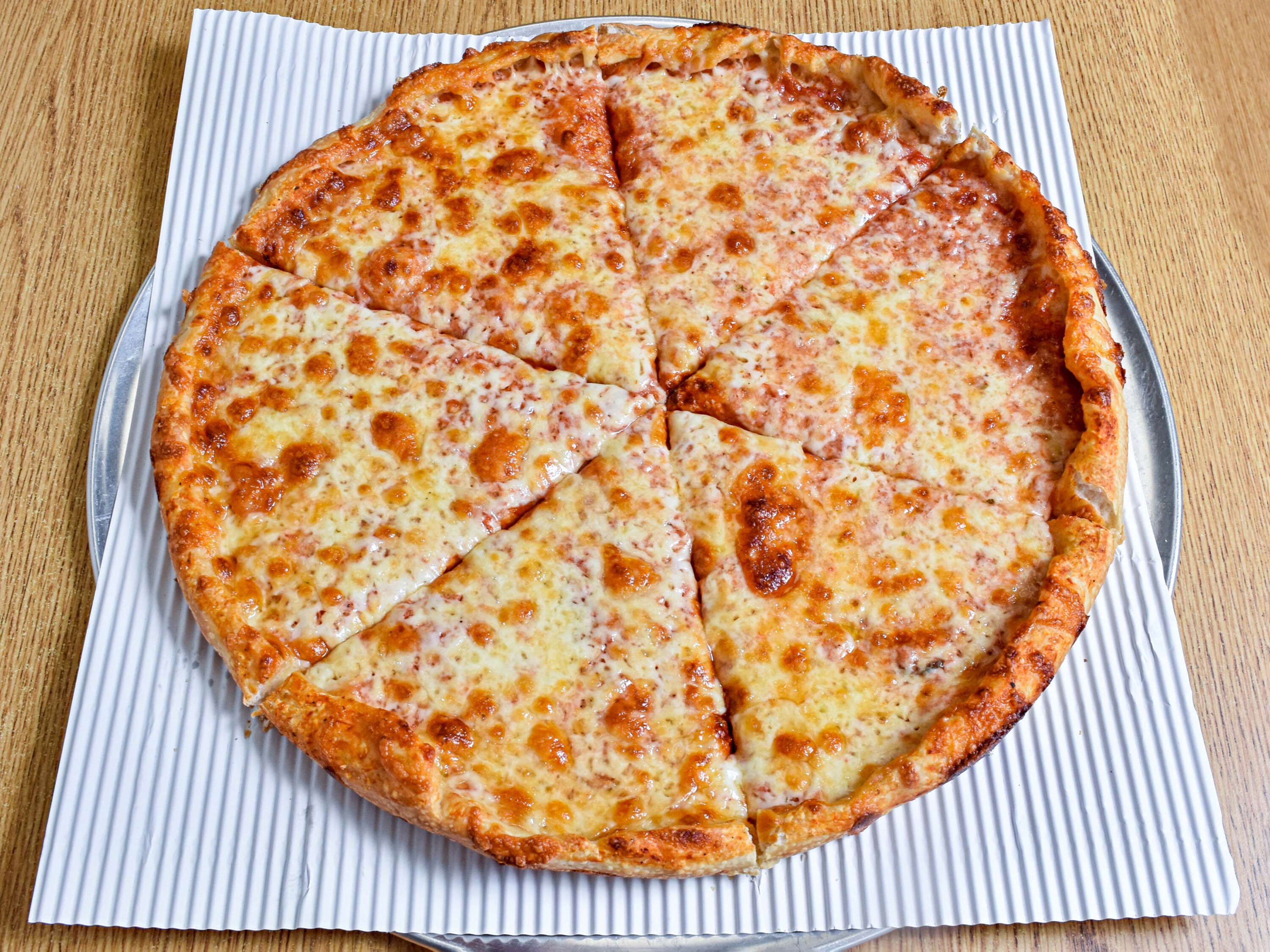Order Cheese Pizza food online from Nick's Place store, Lexington on bringmethat.com