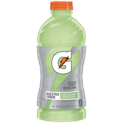 Order Gatorade Lime Cucumber 28oz food online from 7-Eleven store, Las Vegas on bringmethat.com