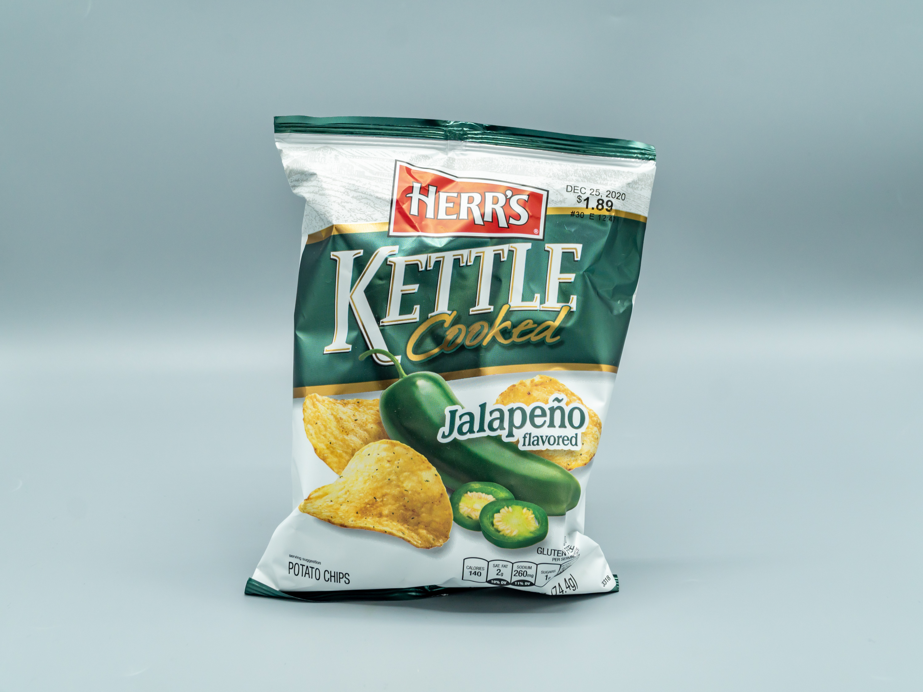 Order Herr's Kettle cooked Jalapeno food online from Oxon Hill Citgo store, Oxon Hill on bringmethat.com