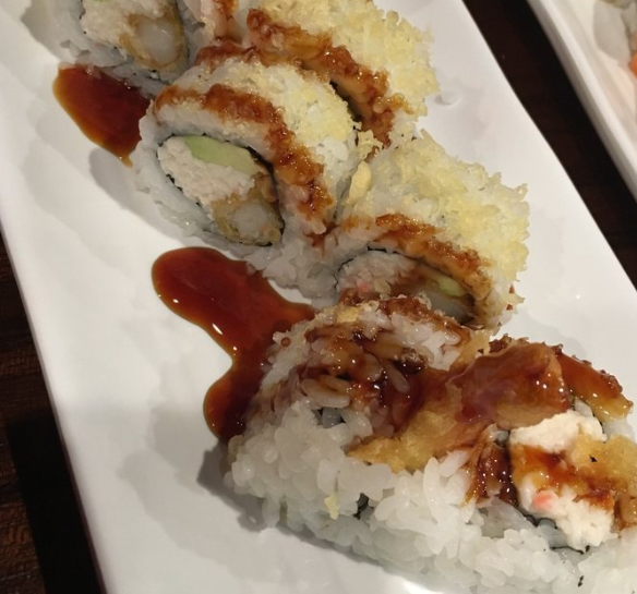 Order Crunchy Roll food online from Dono Sushi Cafe store, Chino on bringmethat.com