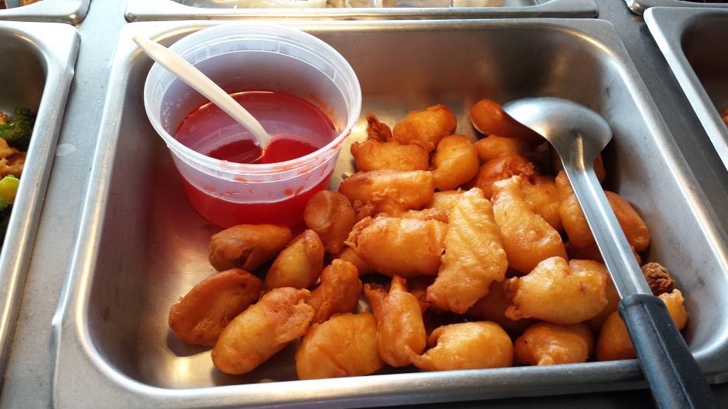 Order 35. Sweet and Sour Chicken food online from Wah Sing store, Mahwah on bringmethat.com