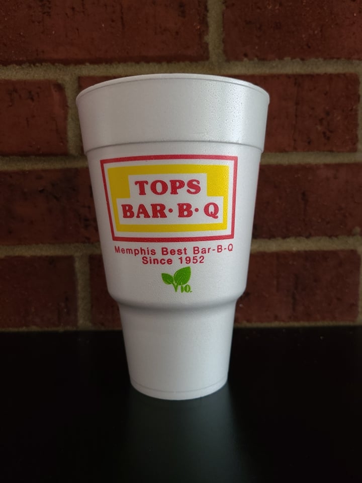 Order Large Drink food online from Tops Bar-B-Q store, Southaven on bringmethat.com