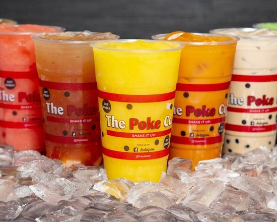 Order Blueberry Slushy food online from The Poke Co store, Claremont on bringmethat.com