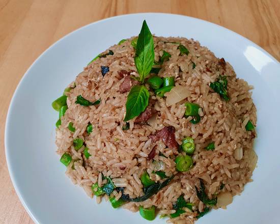 Order Basil Fried Rice food online from Ochar Thai store, Bellevue on bringmethat.com