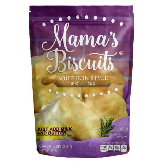 Order Mama's Biscuits Southern Style Mix 10oz food online from GoPuff store, Washington on bringmethat.com