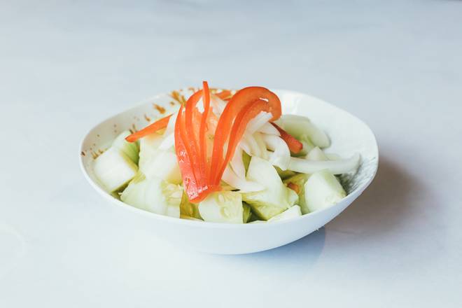 Order Cucumber Salad * food online from Dolan Uyghur store, Washington on bringmethat.com