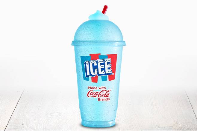 Order ICEE Blue Raspberry food online from AMC Theatres Market Square 10 store, Dekalb on bringmethat.com