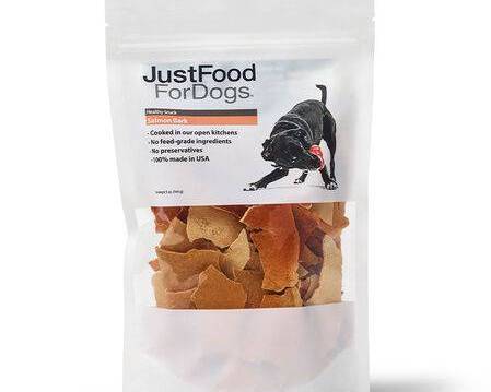 Order Salmon Bark for Dogs (5 oz) food online from Just Food For Dogs store, Austin on bringmethat.com