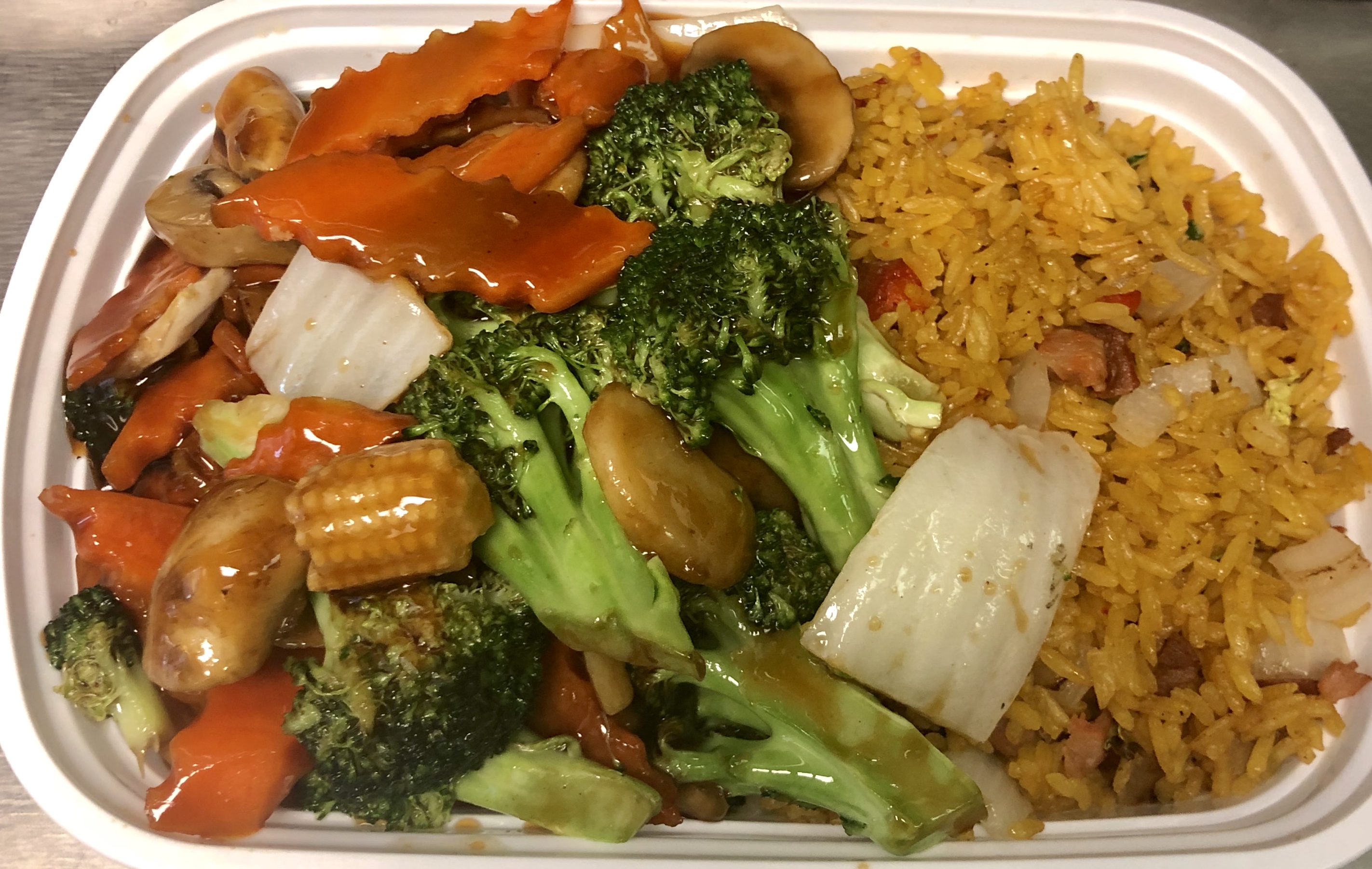 Order C4. Mixed Vegetable Combo food online from China Star store, Dunbar on bringmethat.com