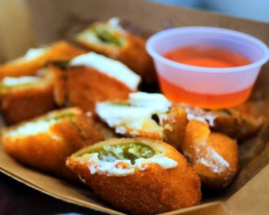 Order Jalapeno Poppers food online from Boba Indeed store, Downey on bringmethat.com