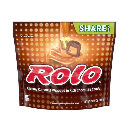 Order Rolo Chocolate Caramel Candy Share Pack, 10.6 OZ food online from CVS store, PINSON on bringmethat.com