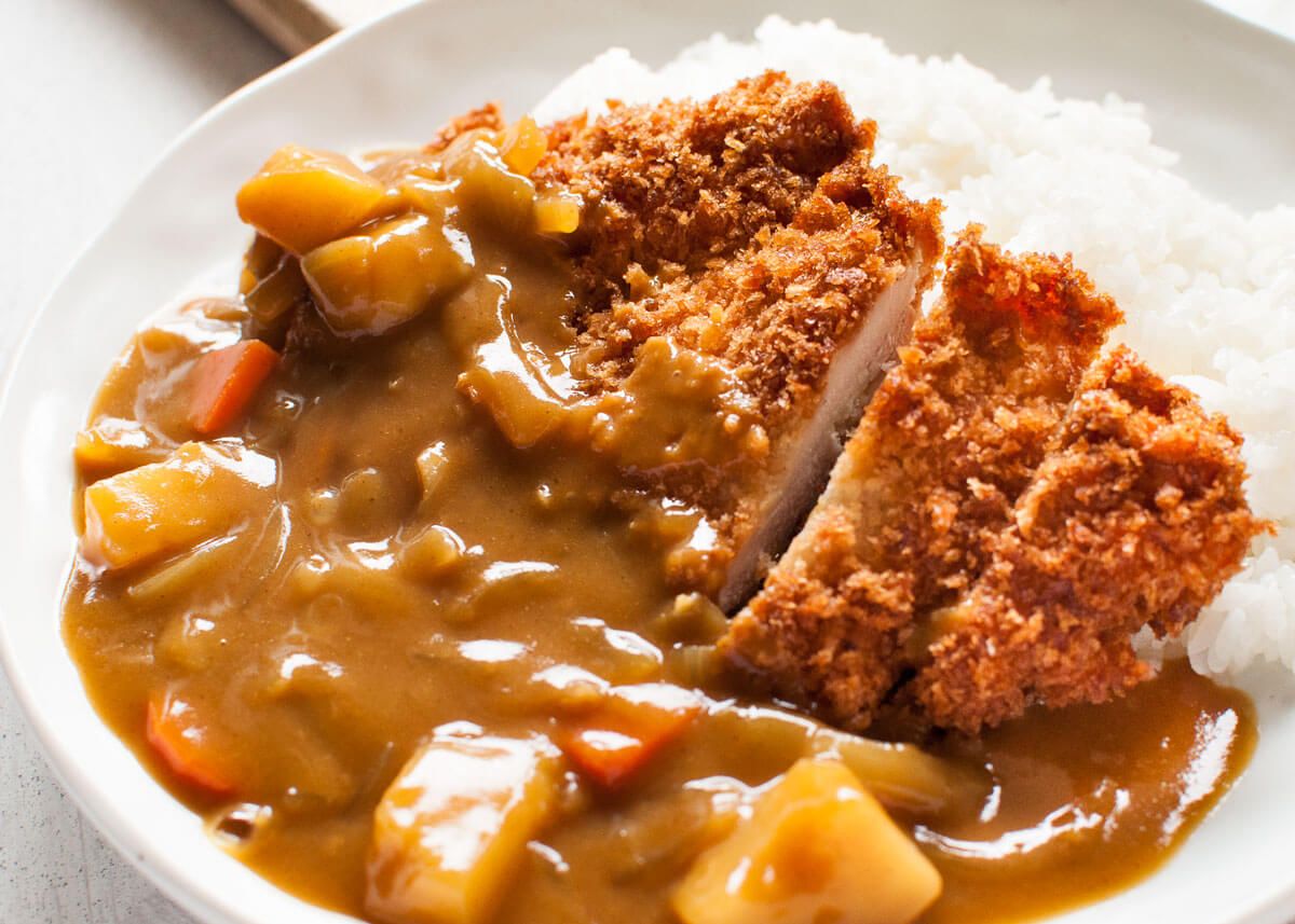 Order Chickinkatsu Curry Rice food online from Facing East Noodle & Bar store, San Diego on bringmethat.com