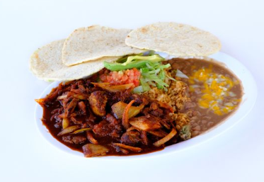 Order Chicken Picado Combo Plate food online from Pico Pica Rico store, Sherman Oaks on bringmethat.com