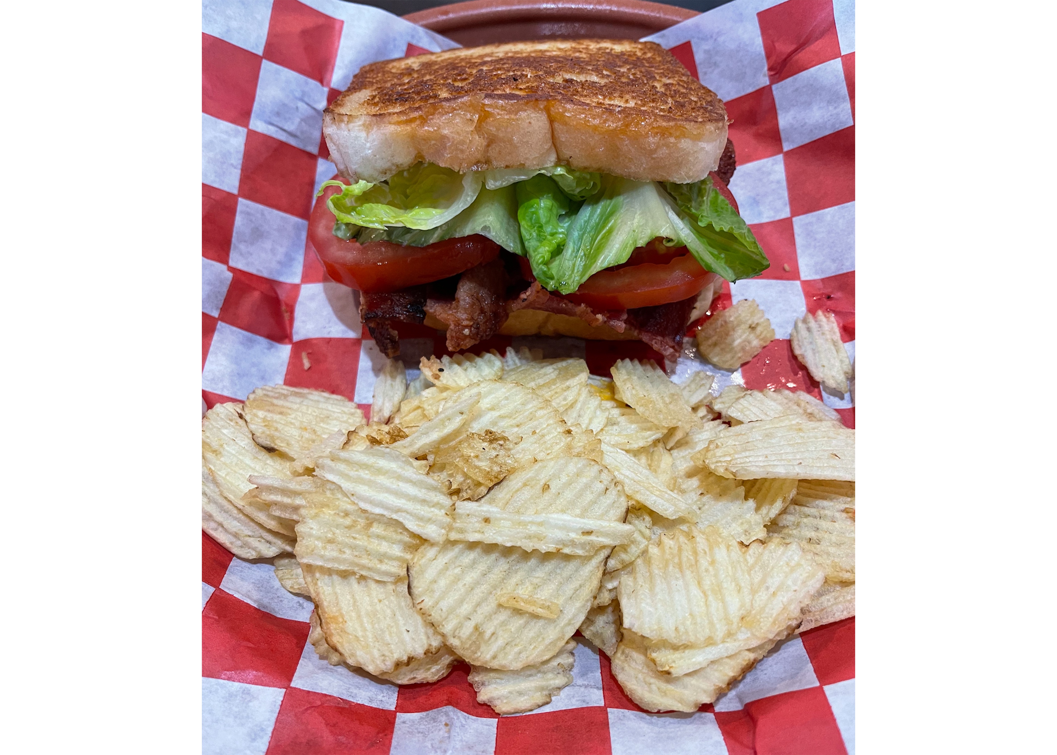 Order BLT Half Sandwich food online from Gurty Burgers & Deli store, Newton on bringmethat.com