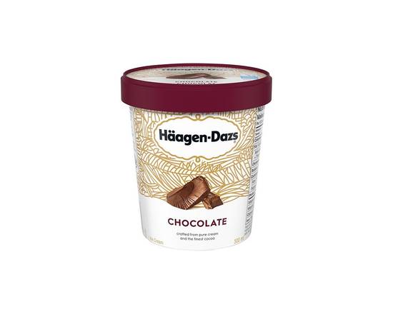 Order Haagen-Dazs Chocolate Pint food online from Extra Mile 2031 store, Lakewood on bringmethat.com