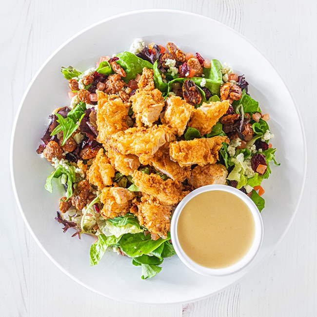 Order Honey Pecan Chicken Salad food online from Hurricane Grill & Wings store, Lindenhurst on bringmethat.com