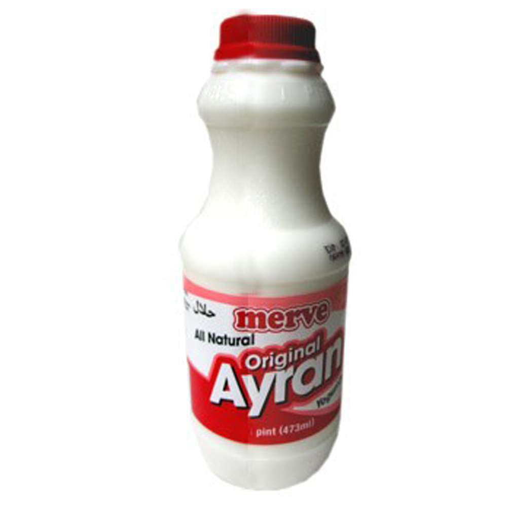 Order Ayran Yogurt Drink food online from Inbound Pizza store, Allston on bringmethat.com