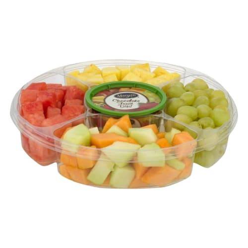 Order Assorted Fruit Platter with Marzetti Chocolate Dip (1 ct) food online from Winn-Dixie store, Long Beach on bringmethat.com