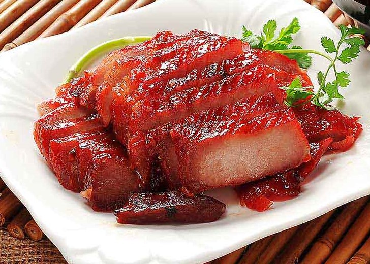 Order BBQ Pork (叉燒) food online from Happy Harbor Cuisine store, Alhambra on bringmethat.com
