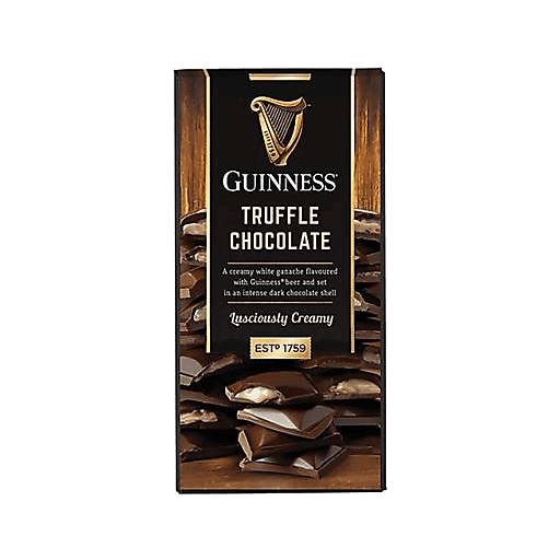 Order Guinness Truffle Chocolate Bar 3.17oz (EACH) 113614 food online from Bevmo! store, Albany on bringmethat.com